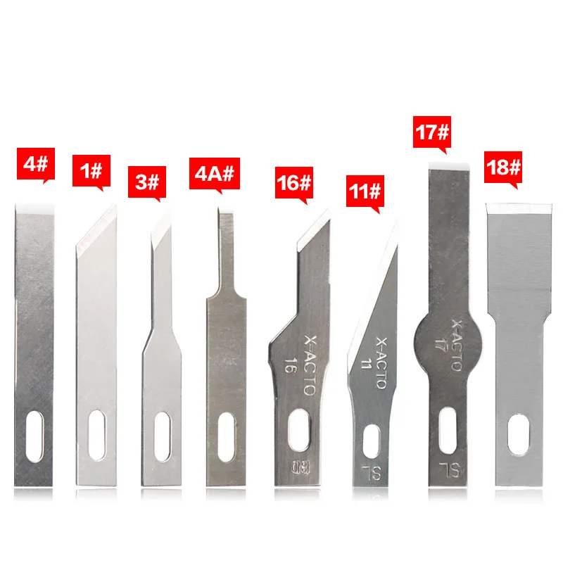 QIANLI 012 iHilt Non-Slip Metal Scalpel Knife Tools Kit Cutter Engraving Craft knives BSD Blade Phone PCB DIY Repair Hand Tools pcb repair knife
