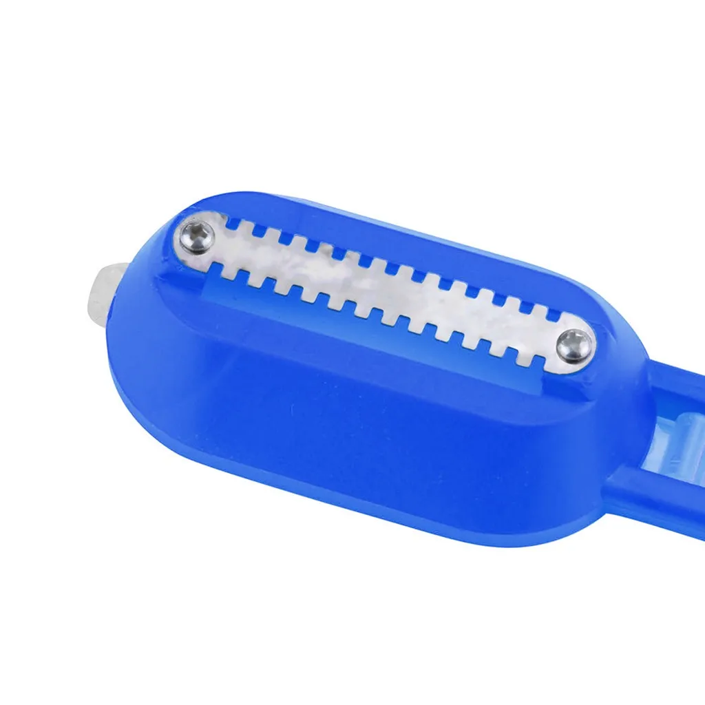 Щетка для рыбьей кожи быстрое удаление рыбьей чешуи скребок инструмент для удаления накипи рыболовный нож очиститель кухонный инструмент Овощечистка