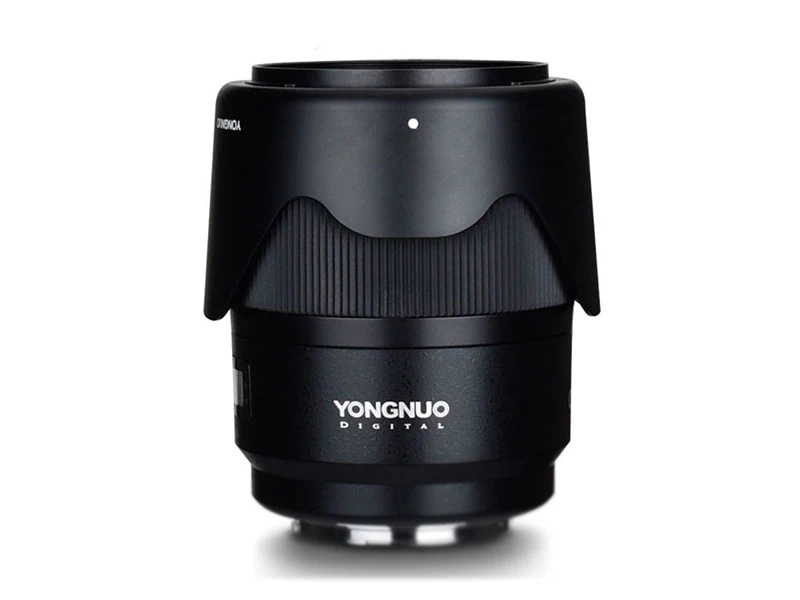 Yongnuo yn35mm f1.4 lente grande-angular prime moldura