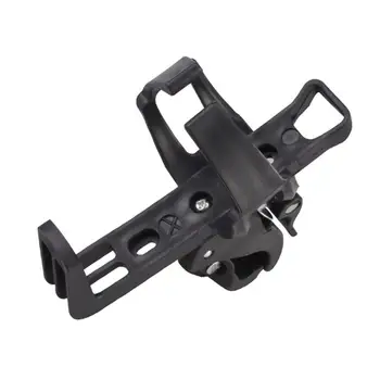 

Bike Water Bottle Holder No Screws Adjustable Bicycle Water Bottle Rack Cage 360 Degree Rotating Convenient