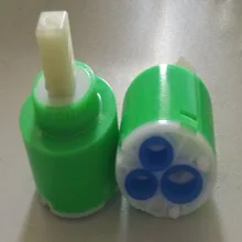 Hot And Cold Faucet 40 Mm/35mm Mixed Water High Base Solar Mixing Water Valve Element Repair Parts