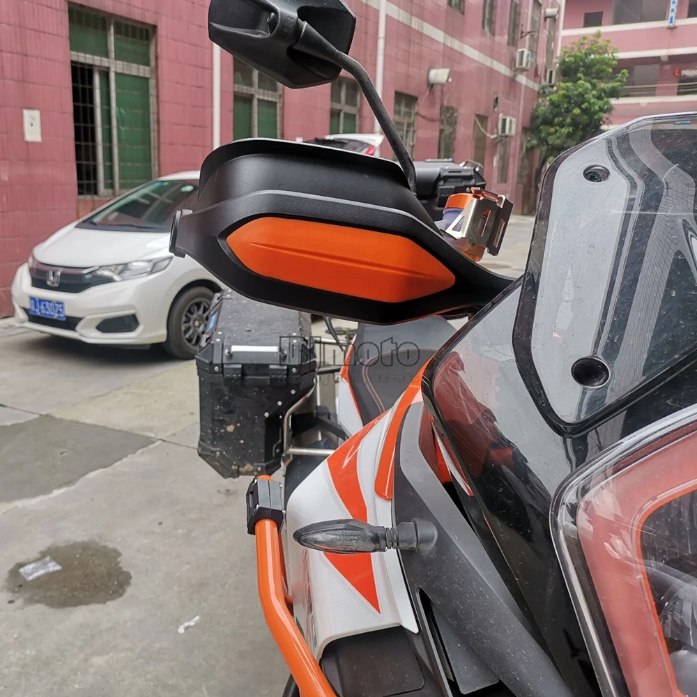 BJMOTO рукавицы для KTM 790 1050 1090 Adventure 1190 1290 Adventure ADV S/R Мотокросс руль защита рук Байк