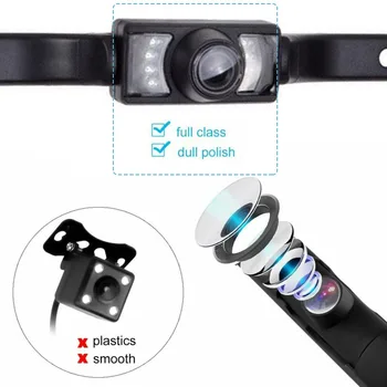 

Car Wireless Backup LCD Monitor License Plate & Auto Rear View Camera Tool Set