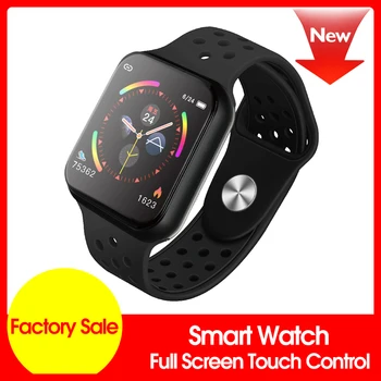

Factory Sale Price 2019 F9 Smart Watch Men Women Smartwatch Sport Heart Rate Monitor Full Screen Touch Watchs Music Control Band
