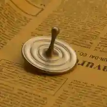 Капля воды ручного скручивания спиннинг Fingertip игрушка из нержавеющей стали Настольный Спиннер снятие стресса детские игрушки для взрослых