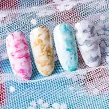 11 PC Nail halo staining solution ink smoke color halo staining vacuole nail marble gradual change nail water staining CC207