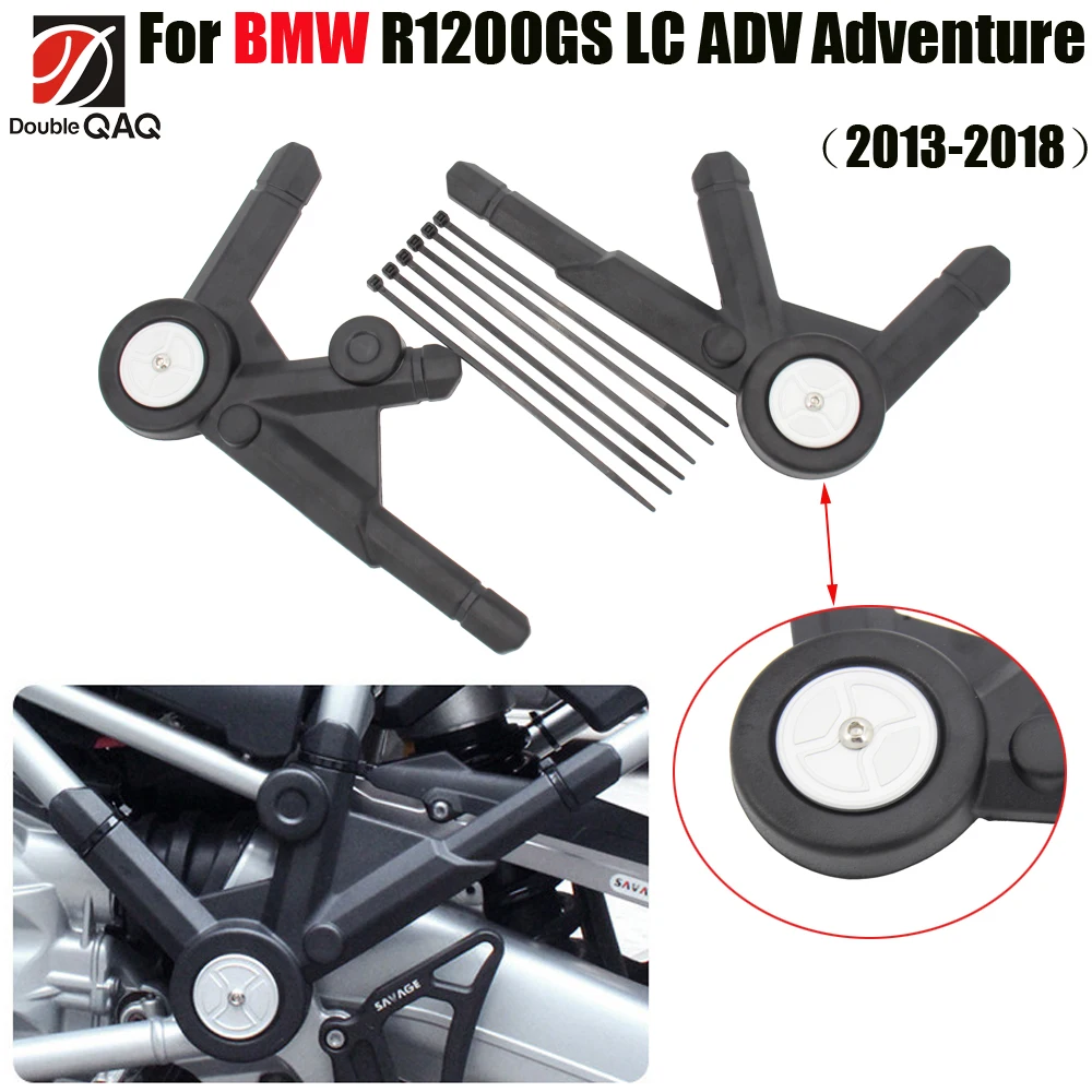Боковая панель для мотоцикла 2013 2018 Защитная BMW R1200GS LC R1200 GS ADV Adventure|Накладки и