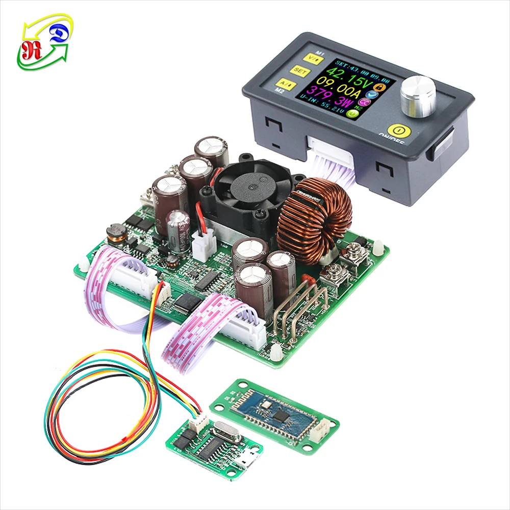 

DPS5020 Constant Voltage current DC- DC Step-down communication Power Supply buck Voltage converter LCD voltmeter 50V 20A