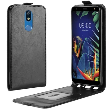 

For LG K40 Case Flip Leather Wallet up and down ColorFull Phone Case For LGK40 LM-X420EM LM-X420EMW LM X420EM X420EMW Back Cover