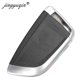 Keyforkess Smart 3/4 Pulsante 315mhz 433mhz 868MHZ Chiave A Distanza Keyless Entry fob per BMW F CAS4 5 7 serie X5 X6 2014 2015 2016 pcf7953 4 Keyforkess Smart 3/4 Pulsante 315mhz 433mhz 868MHZ Chiave A Distanza Keyless Entry fob per BMW F CAS4 5 7 serie X5 X6 2014 2015 2016 pcf7953 - Jingyuqin Smart 3 4 Pulsante 315mhz 433mhz 868MHZ Chiave A Distanza Keyless Entry fob per