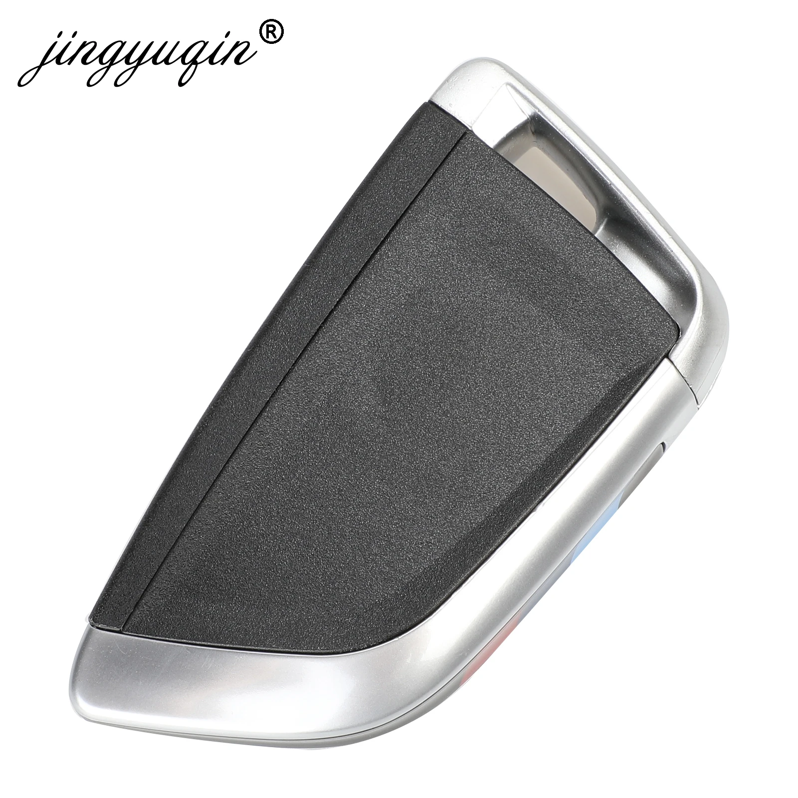 JINGYUQIN SMART 3/4 BUTTONS 433MHZ PCF7953P CAR REMOTE KEY KEYLESS ENTRY FOB FOR BMW F FEM CAS4 CAS4+ 5 7 SERIES X5 X6 BLACK PCB