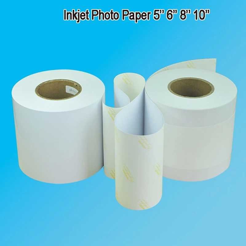 Inkjet RC 260GSM Minilab Photo Paper for Fujifilm / Epson Printing