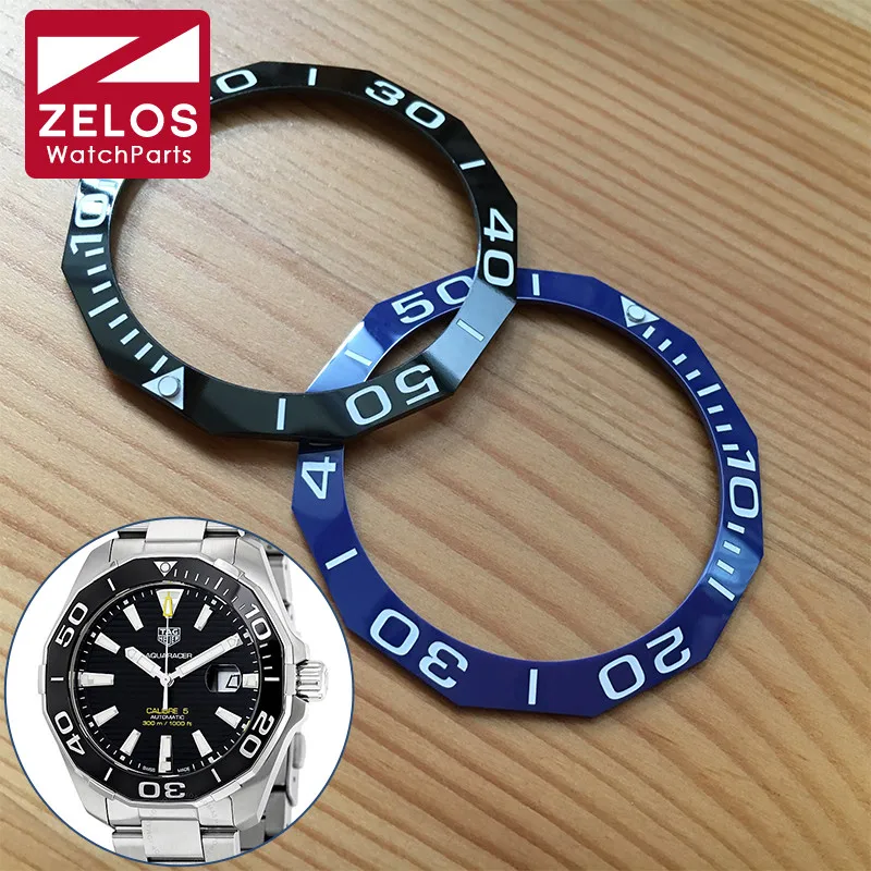 Lunetta in ceramica per orologio automatico TAG HEUER AQUARACER  WAY201|Repair Tools \u0026 Kits| - AliExpress
