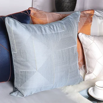 

Trend geometric decorative throw pillow/almofadas case 30x50 45 50,european american abstract cushion cover home decorating
