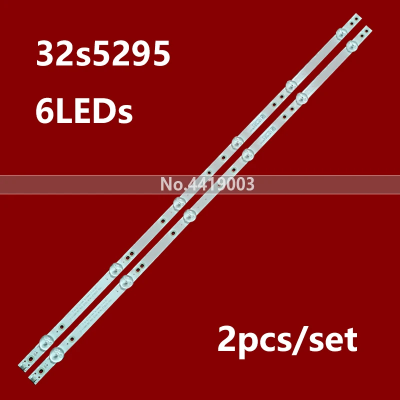 Светодиодная лента для подсветки 32pfg5813 32s5295 32s5195 Aoc 32s529 5/78 E469119 светодиодный |