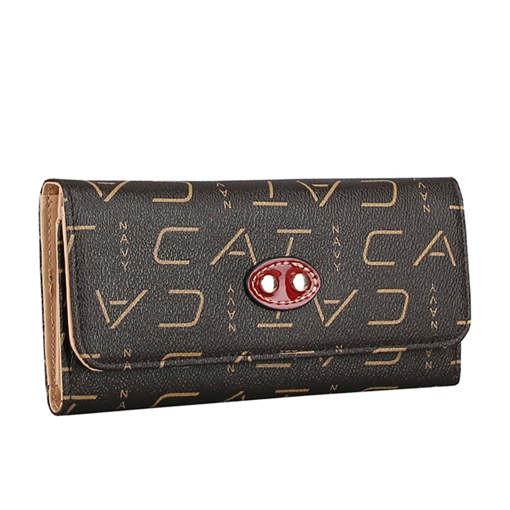 

2019 New Fashion Women Wallet Hot PVC Leather Zipper Wallet Long Women's Clutch Wallet Female Designer Coin Card Purse