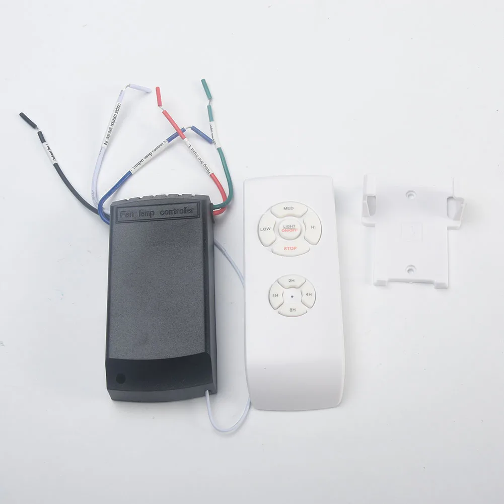 Us 8 42 20 Off New 110v 220v Universal Ceiling Fan Lamp Remote Control Kit Timing Wireless Control 0813 In Smart Home Control From Home Improvement