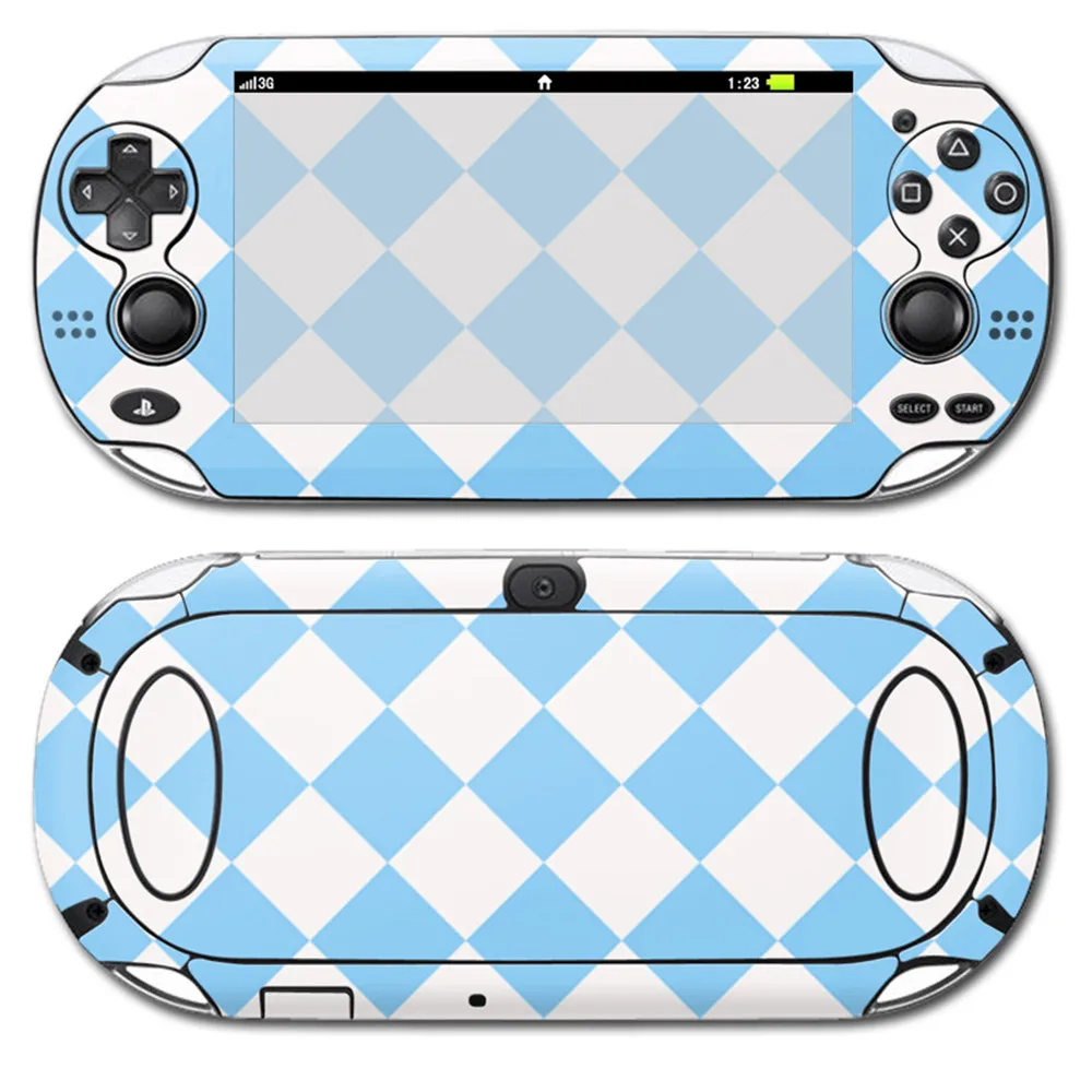 Design Waterproof Games Accessories Vinyl Decal for PS vita 1000 Skin Sticker