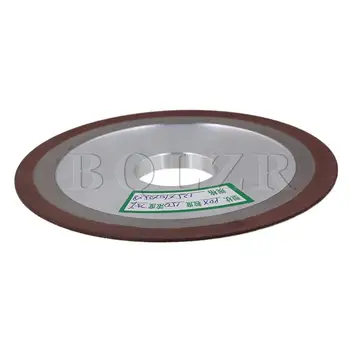 

BQLZR 125x10x25x8mm Diamond #150 Grit BQLZR Straight Flat Disc Grinding Wheel Cutter