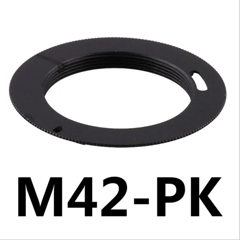 

Metal M42-PK M42 to PK Mount Screw-mount Lens Adapter For Pentax K-3 K-30 K-50 K-5 II K-5 IIs K7 K-S1 K-r K20D K100D DSLR Camera