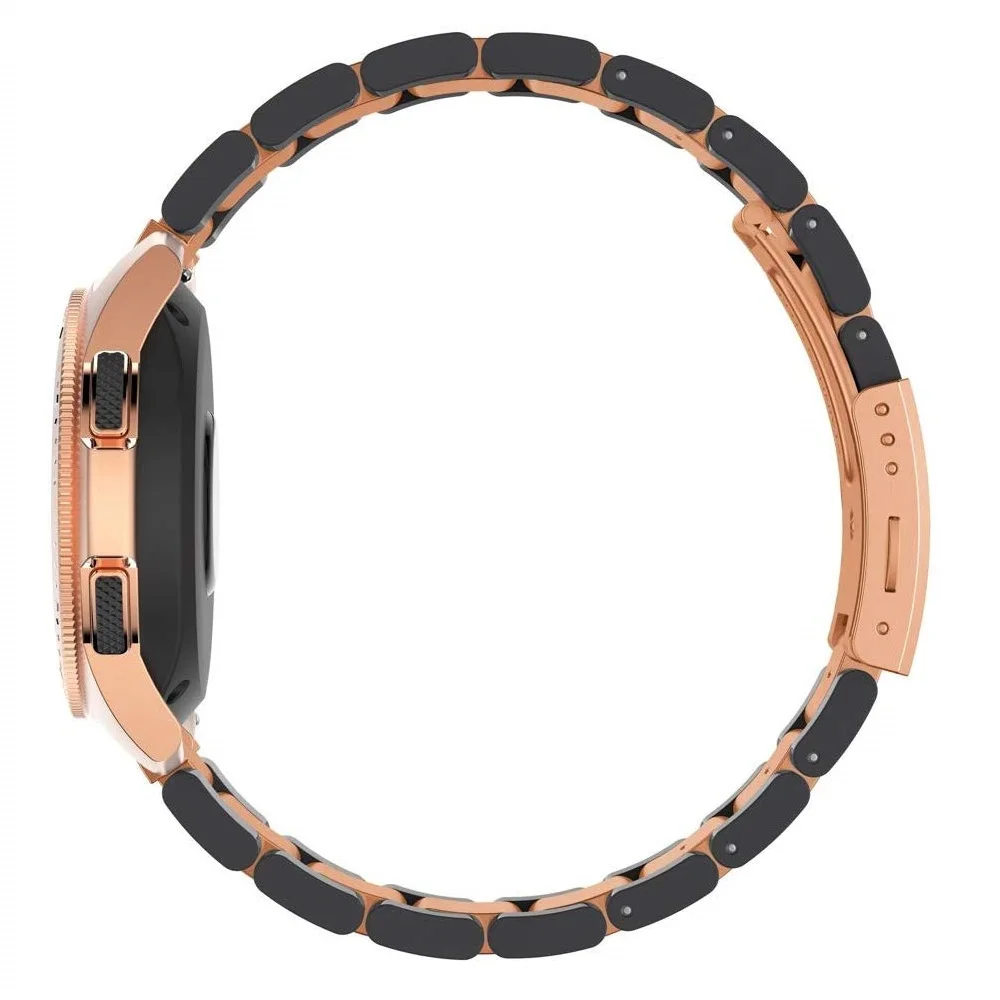 20 мм браслет для Galaxy Watch 42 мм/Active 2 40 мм 44 мм/Vivoactive 3 ремешок для часов металлический браслет ремешок для samsung gear спортивный ремень