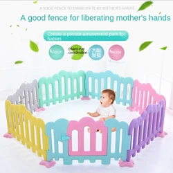 Clôture de jeu pour enfants, intérieur et extérieur, maison, maternelle, bébé, tapis de sécurité rampant, apprendre à marcher, clôture de protection 
