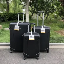 KLQDZMS 2" 24" 28 дюймов ABS чемодан на колесиках для путешествий, сумка на колесиках для мужчин и женщин, сумка для переноски в каюте