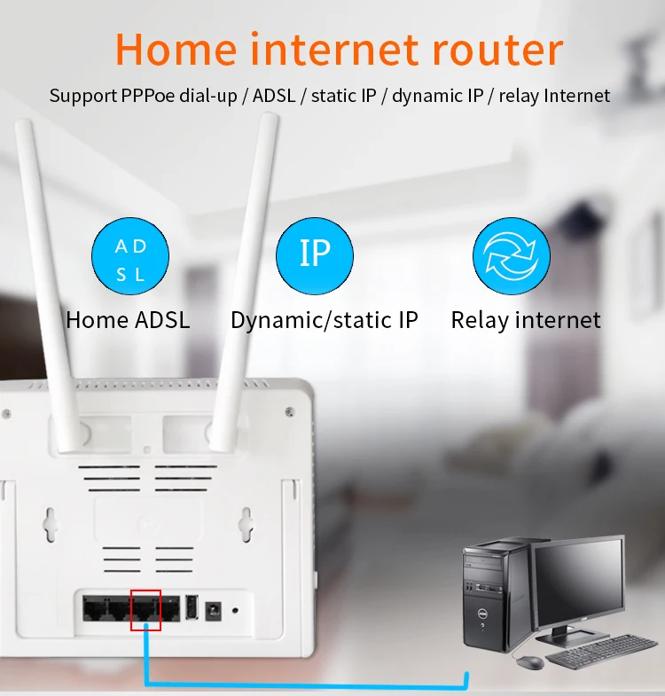 1200 Мбит/с 4G LTE CAT6 CPE маршрутизатор полный диапазон частот 4G LTE беспроводной роутер CPE двухдиапазонный 2,4 и 5,8G беспроводной FDD/TDD LTE sim-карта