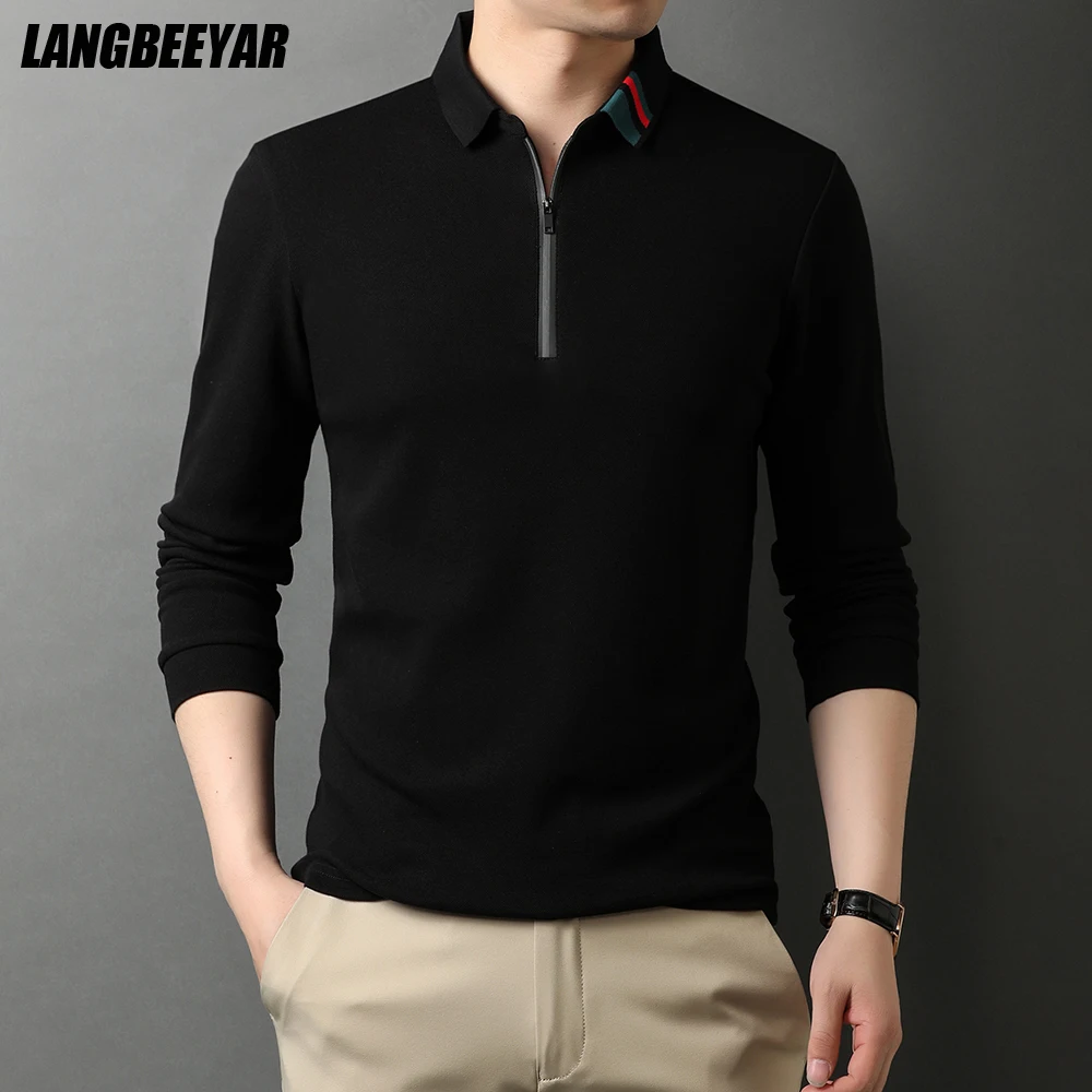 Cotton Designer New Fashion Brand Polo 
