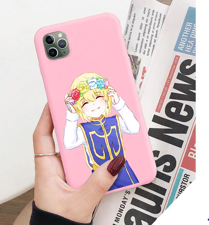 Чехол для телефона Hunter X Killua Zoldyck huawei p30 pro lite p20 p10 mate 20 honor 9 lite|Бамперы| |