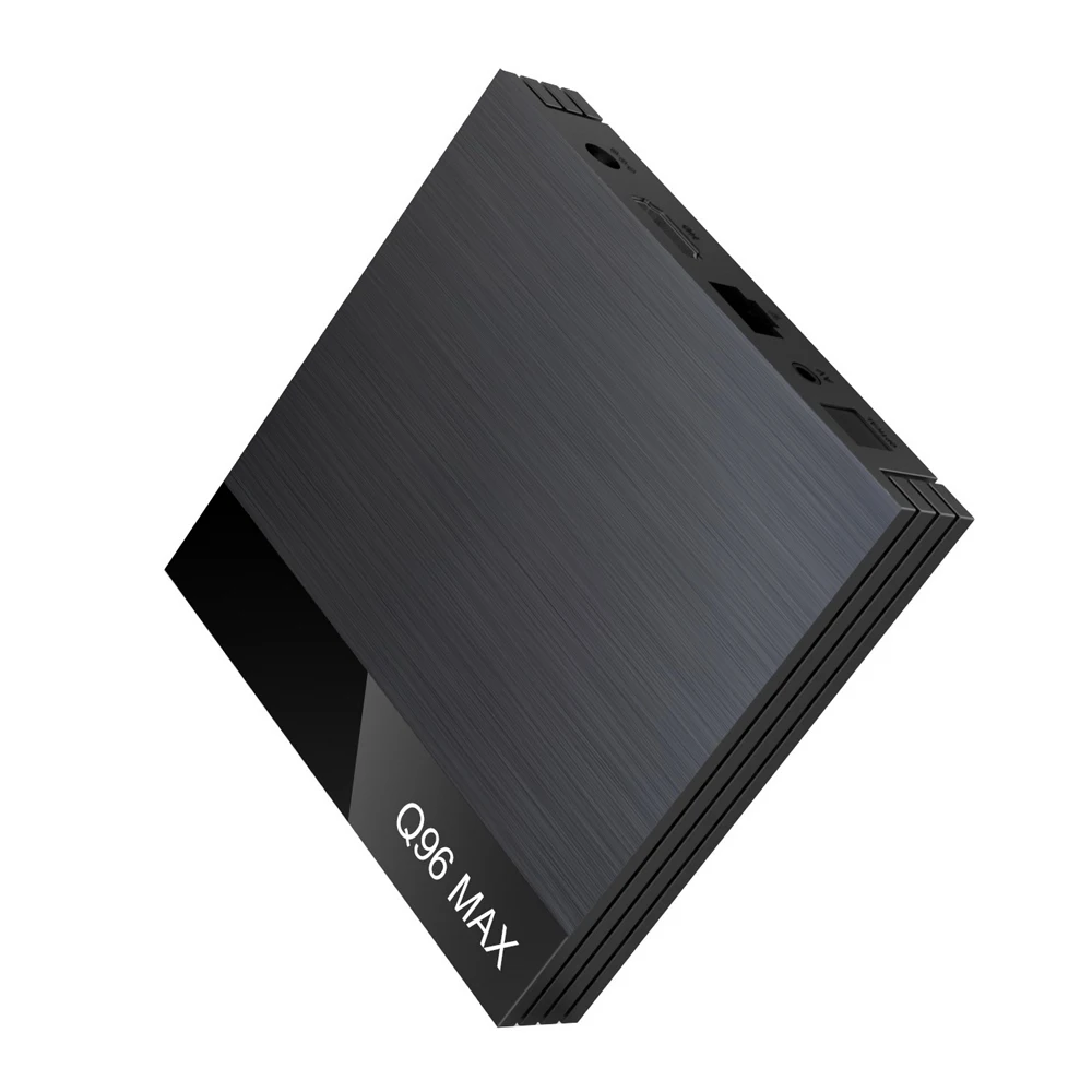 ТВ приставка Q96 MAX Android 9,0 Allwinner H6 4K 6K декодирование 4 GB/32 GB 2,4G WiFi 100M LAN USB3.0 Android Приставка Смарт-приставка