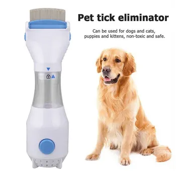 

New Hair Cleaner Catch Lice Device Electric Pet Remove Lice Comb Remove Flea Flea Catch Lice