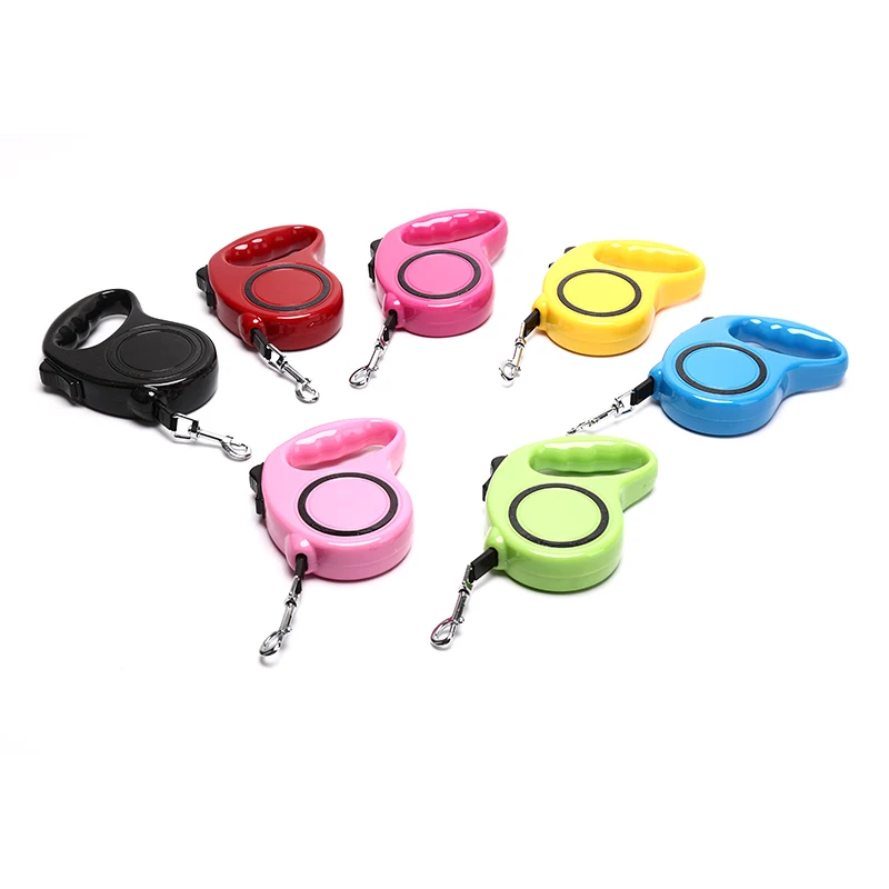 3M Retractable Dog Leash Automatic Flexible Dog Puppy Cat Traction Rope Belt Dog Leash for Small Medium Dogs Pet Products