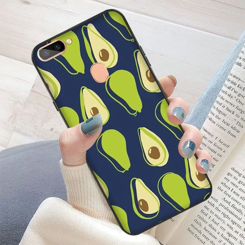 avocado aesthetic cute