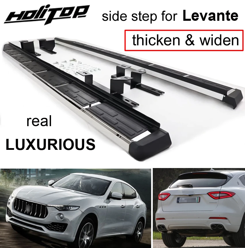 Верхняя боковая подножка nerf bar для Maserati Levante поставляется качеством ISO9001 может