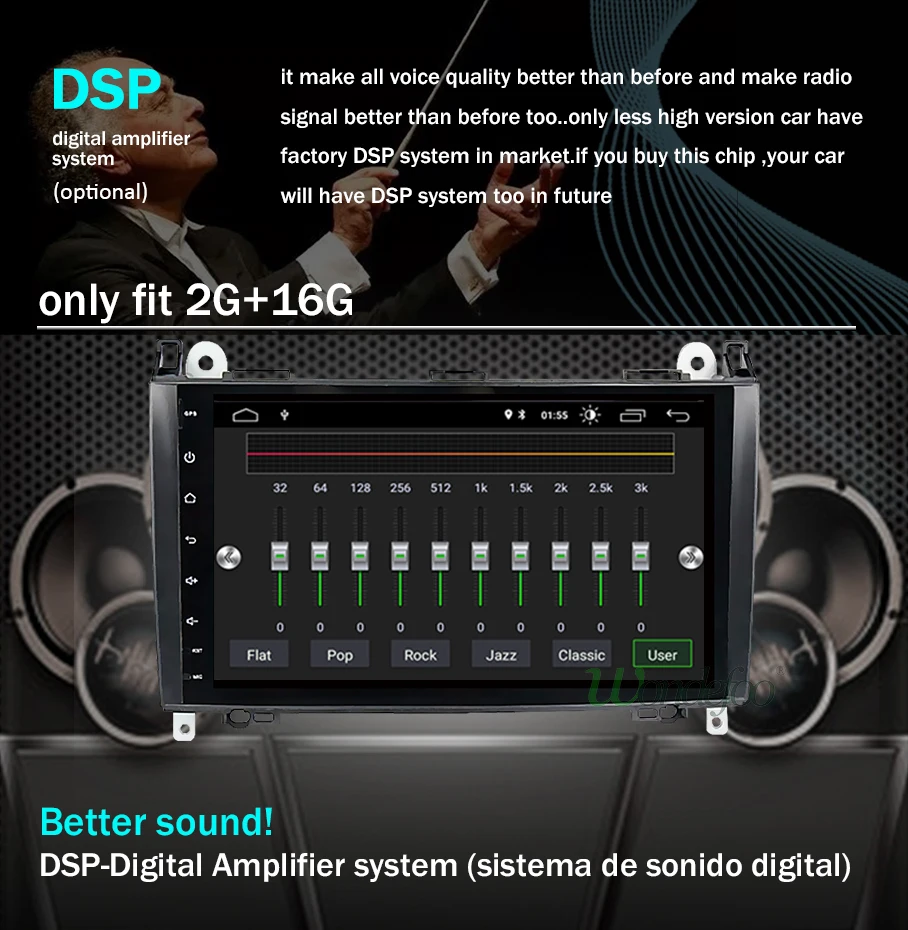 Android 9.0 DSP IPS GPS Radio For Mercedes Benz Sprinter B200 B-class W245 B170 W209 W169 Viano Crafter A180 A160 W906 no DVD