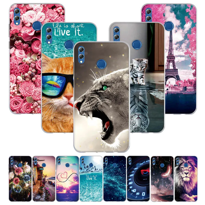 Чехол для huawei Honor 8X Max, мягкий силиконовый 3d милый чехол для huawei Honor Enjoy Max, чехол для huawei Honor 8X Max, чехол