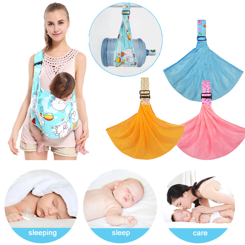 Портативный эргономичный слинг для младенцев Рюкзак-переноска передняя сторона слинг Съемный Детский Колыбель ремень