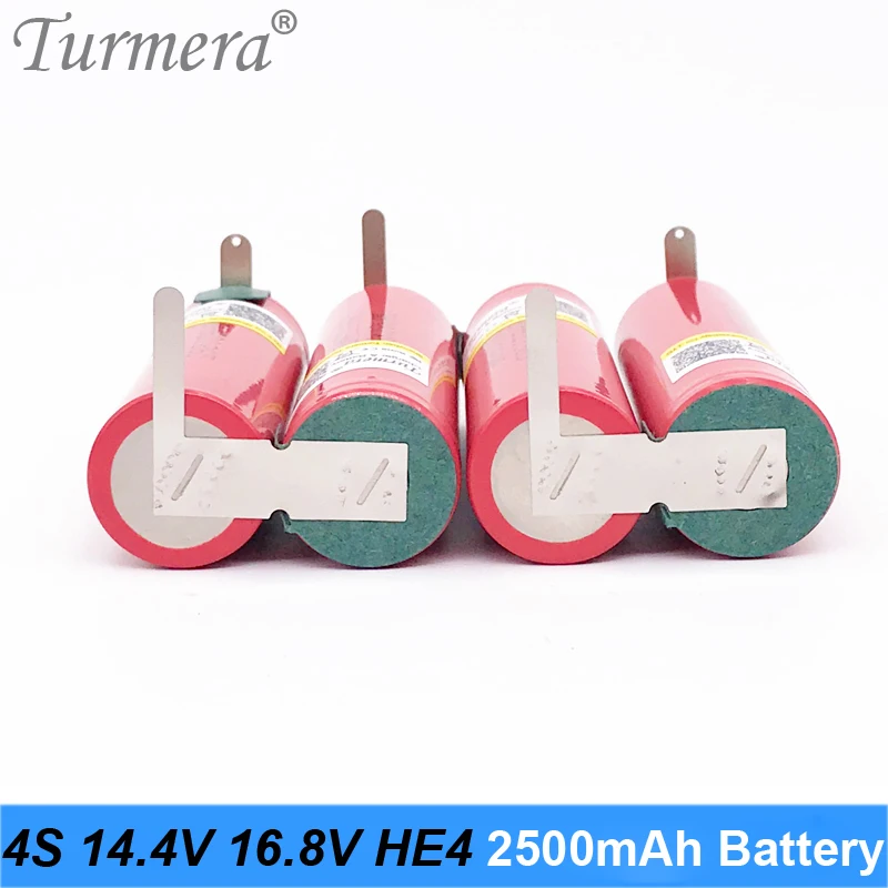 4S 16,8 V 14,4 V литиевая батарея 18650 HE2 2500mah 20A 35A разрядный ток для отвертки батареи и Шурика(настройка