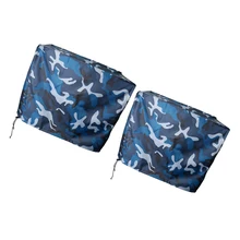 2 шт. Водонепроницаемый морской лодка подвесной моторный двигатель защитный чехол