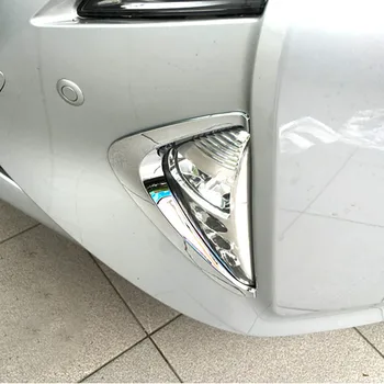 

2pcs for toyota prius 50 2016-2018 Front fog lamp Decorative strip