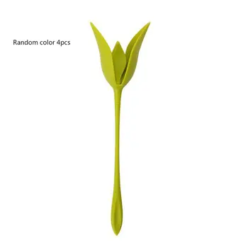 

4Pcs Bloom Napkin Holder Leaf Flower Paper Creative Home Decor Towel Roll Napkin DIY Restaurant Paper Home Daily Necessities