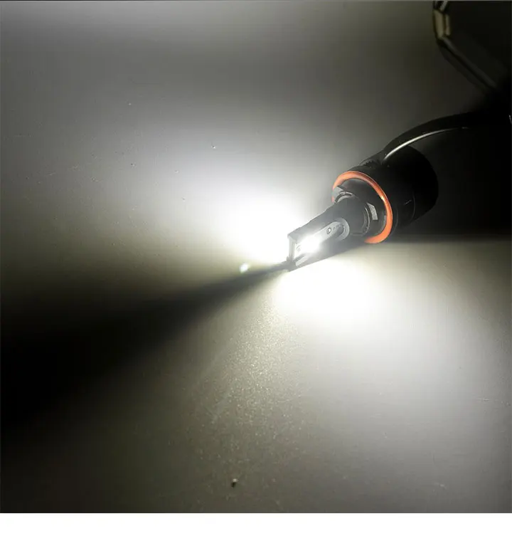 2 шт. H4 led H7 H11 H1 9005 HB3 9006 HB4 9012 HIR2 Авто головного средства ухода за кожей Шеи светильник heaadlamp светодиодными кристаллами csp H11 автомобильный светильник Светодиодная супер яркая 6000k 12V 30W