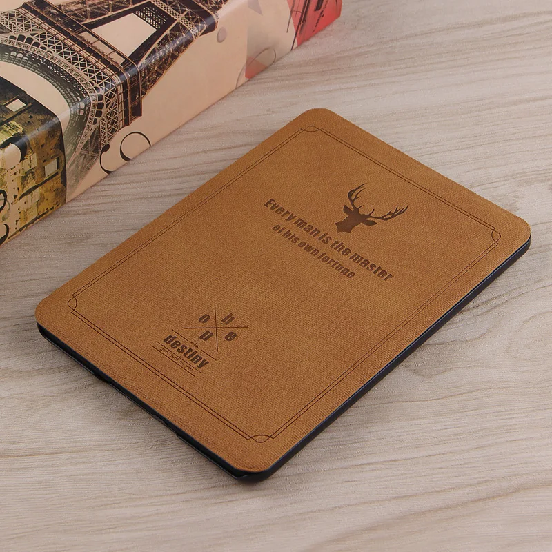 Чехол для нового Amazon kindle paperwhite 4 10th e reader 2018 года Ультратонкий чехол pu новый PQ94WIF