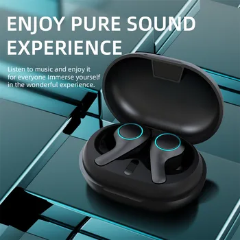 

CARPRIE TWS Bluetooth 5.0 True Wireless Stereo Earbuds Trueshift 2 in-Ear Wireless Earphones IPX7 Waterproof Type C Headset