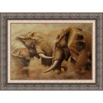 

CROSS STITCH KIT PANDATHREAD Animal 0073