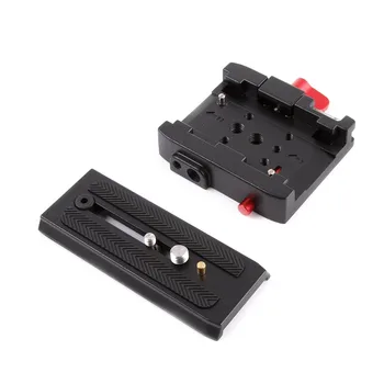 

P200 Quick Release QR Clamp Base Plate for Manfrotto 500 AH 701 503 HDV 577 JHP-Best