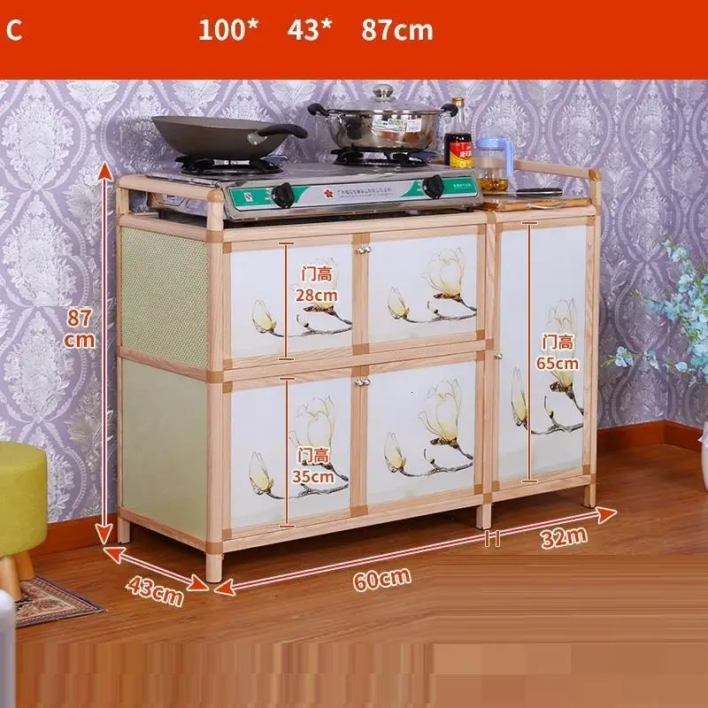 Number 14 Para Cajones консольные столы Aparadores из алюминиевого сплава, кухонная мебель, шкаф Mueble Cocina Meuble, буфет - Цвет: Number 14