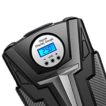 

Digital Tire Inflator DC 12V Car Portable Air Compressor Pump 150 PSI LED Light