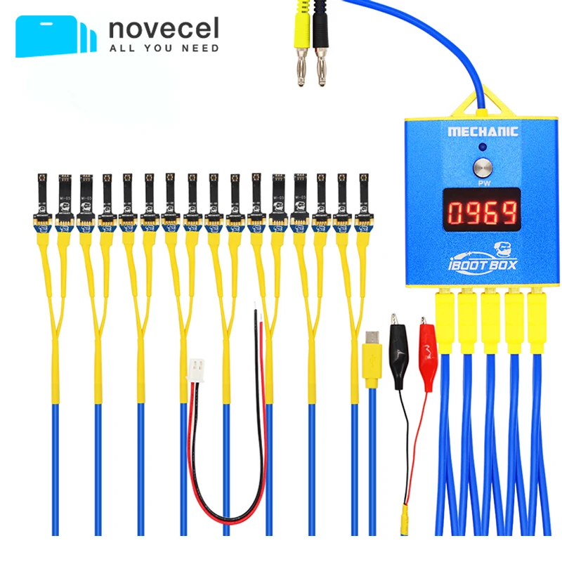 

iBoot Box for iPhone Android Repair DC Power Supply Cable Mobile Phone Battery Boot Repair Cable